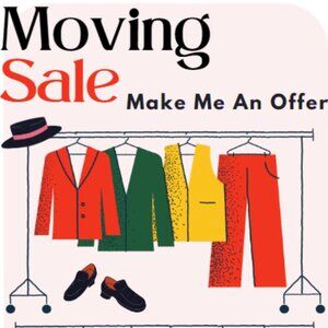 ***MOVING SALE / MAKE ME AN OFFER***